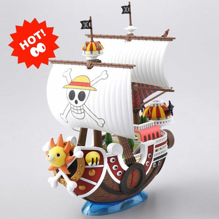 海贼王千阳号 海盗船 启越KO超值拼装模型...