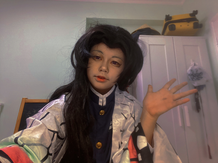 香奈惠cos大全套