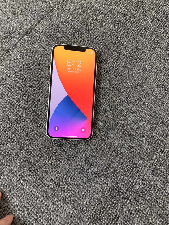 苹果iPhone 12 128g国行白色,...