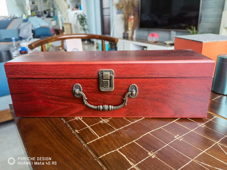 高档实木红酒收藏盒！戴四种开瓶器！收藏，送...