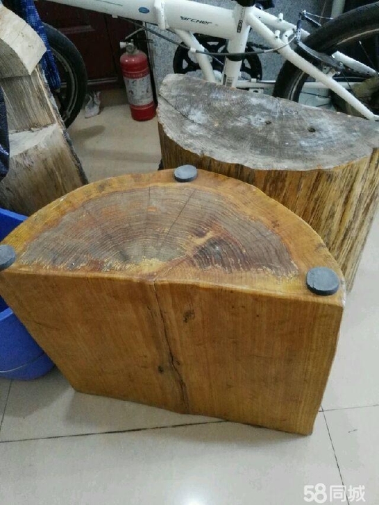 柯木大板支架实木，福建发回来一直未用闲置几...