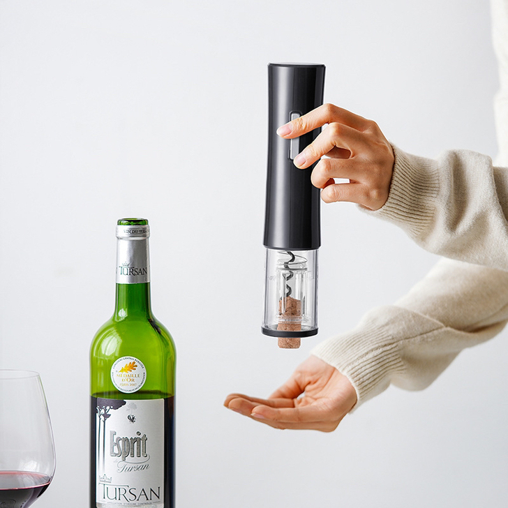 全新家用环保级ABS葡萄酒电动红酒开瓶器启...
