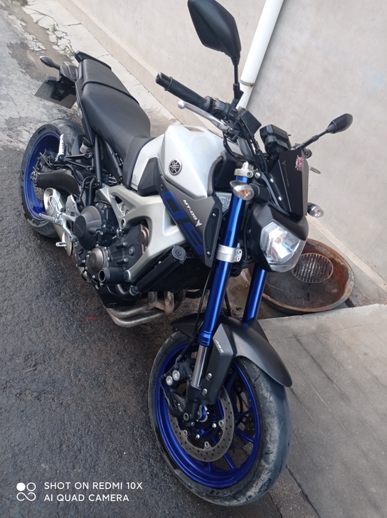 16MT09准新,7000公里,带abs,...