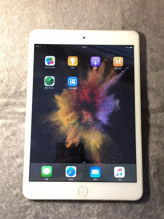 Ipadmini1，白色，16g，顺丰包邮