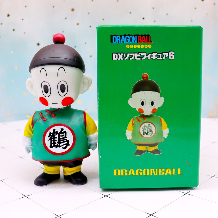 七龙珠饺子鹤仙人徒弟饺子手办人偶烘培车载模...