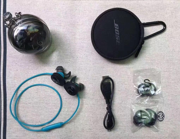 博士BOSE soundsport蓝牙运动...