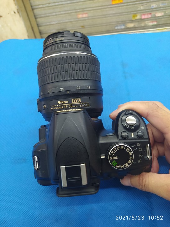 尼康D3100数码单反相机+尼康18-55...