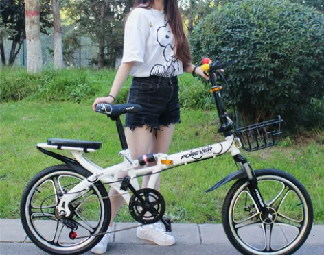 永久自行车 折叠超轻便携单车20寸16小型...
