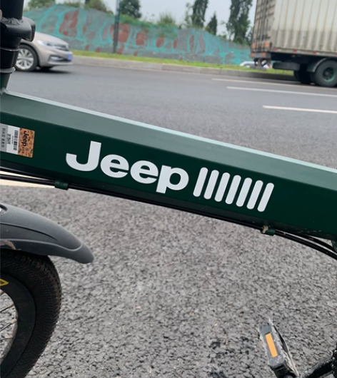吉普jeep折叠自行车女轻便上班成人便携超...