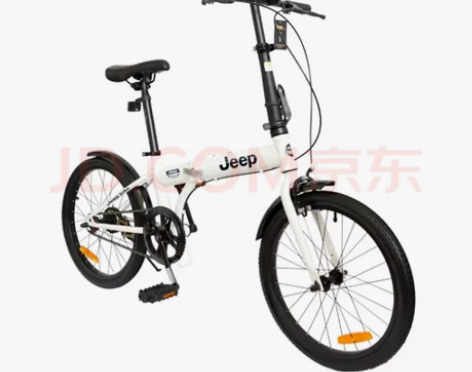 Jeep折叠自行车 男女通勤自行车 男女单...