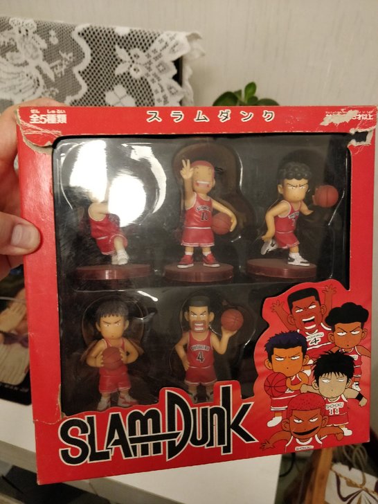 绝版正版灌篮高手湘北队