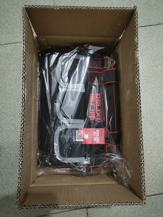 清仓！德力西工具包电工工具包工具包帆布工具...