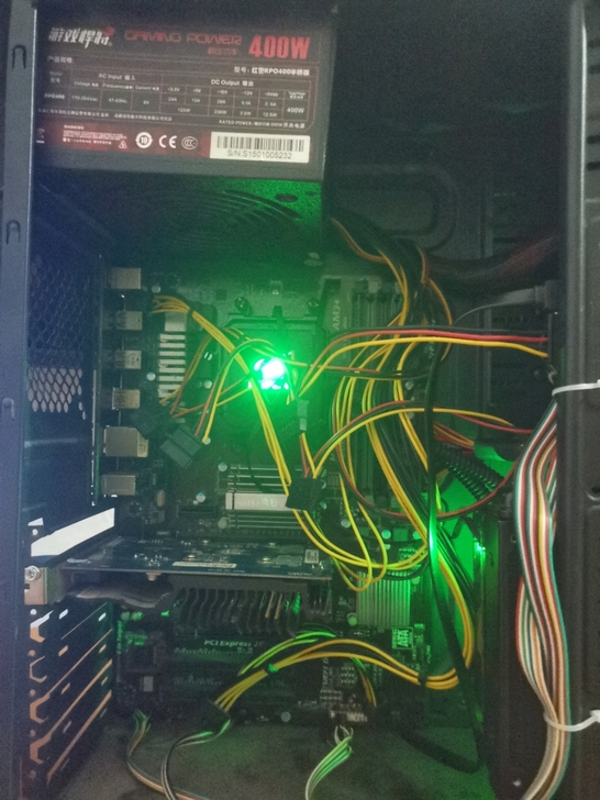 出一套自用电脑cpu，主板，内存条    ...