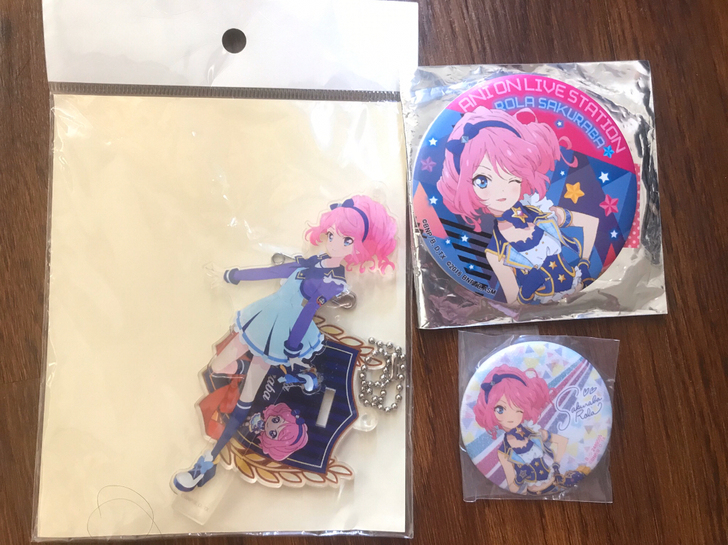 偶像活动stars 立牌 樱庭罗拉