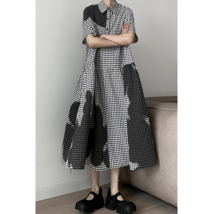 鹿人出品 连衣裙