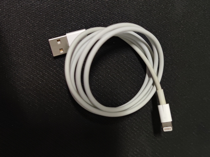 自用苹果iPhone手机数据线,苹果x带的...