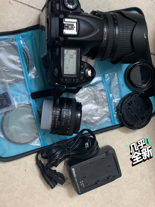 出尼康单反相机，很少用，一年都拍不到两次，...
