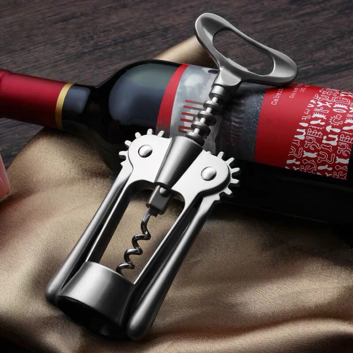 德国双立人红酒开瓶器多功能葡萄酒开酒器家用...