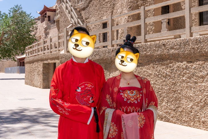 全套男女汉服