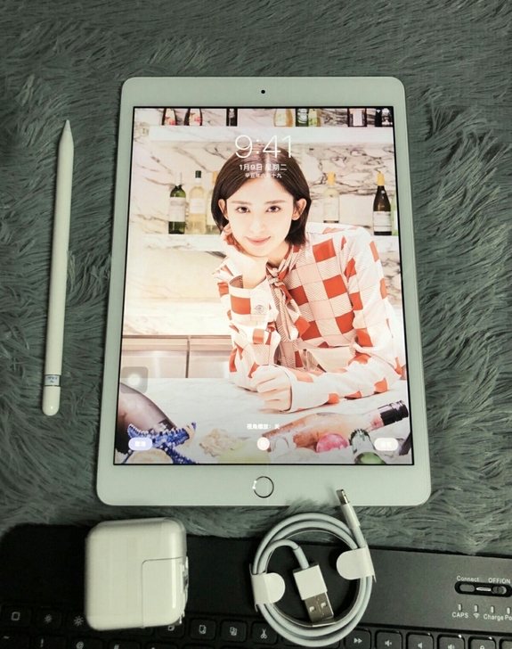 闲置转让原装苹果平板 iPad pro9....