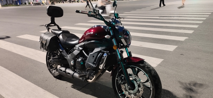 巡航摩托车，吉铭500，太子摩托车，500...