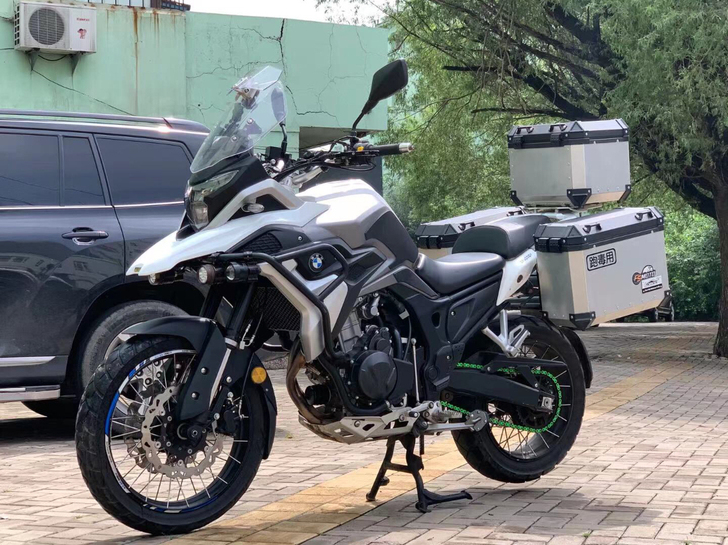 凯越500X 拉力摩托车 带三箱 18年8...