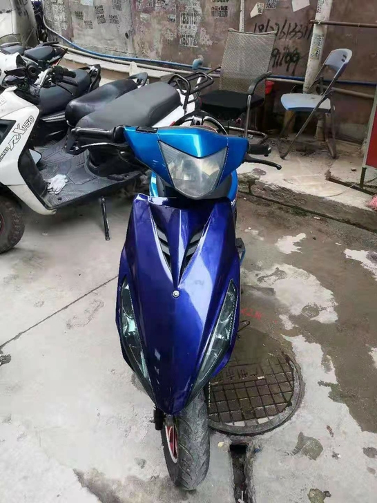 摩托车鬼火跑车小忍者99星150动力到40...