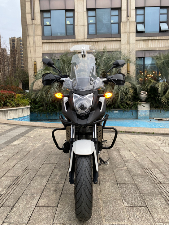 客户寄售17年本田NC750X（MT）拉力...