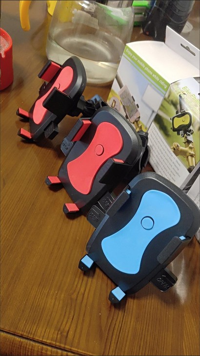 全新电动车手机导航支 360度旋转自行车/...