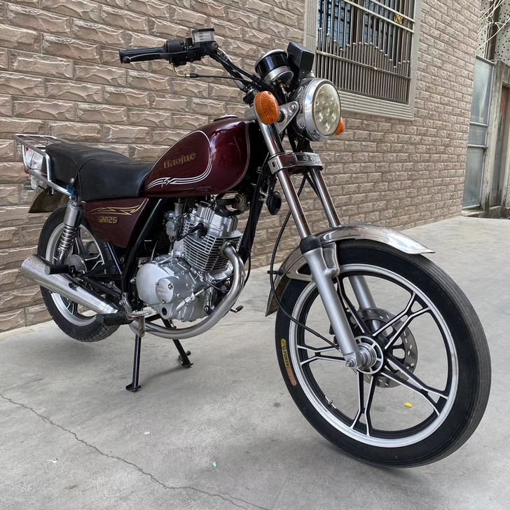 铃木原装太子cn125CC摩托车 本田原装...