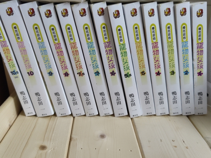 樱花庄的宠物女孩小说全新，价钱可以商量，着...