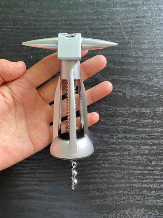 不锈钢红酒开瓶器多功能葡萄酒开酒器家用钢启...