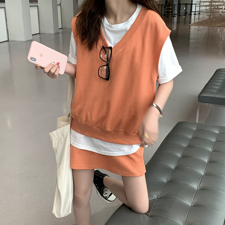 other/其他 运动风 时尚套装