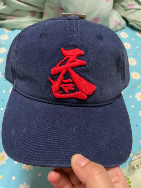 【包邮】全新中国李宁天地合一弯沿儿帽子