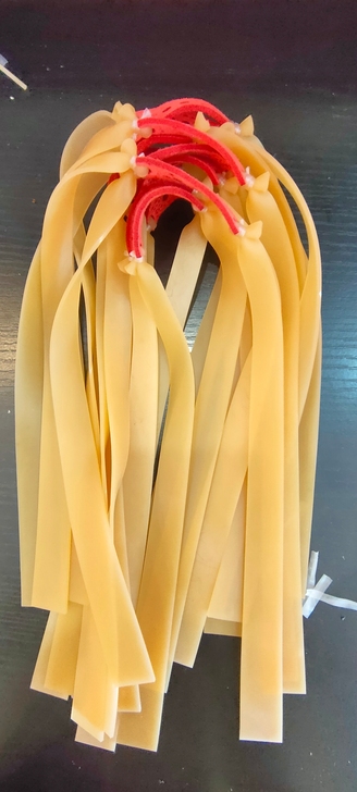 全新扁皮皮筋，乳胶皮筋，扁皮弹弓专用皮筋，...