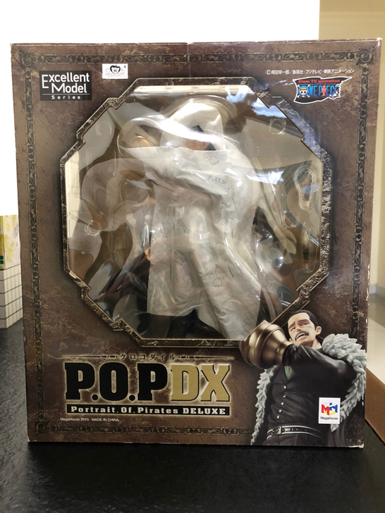 海贼王  pop 克洛克达尔 老沙