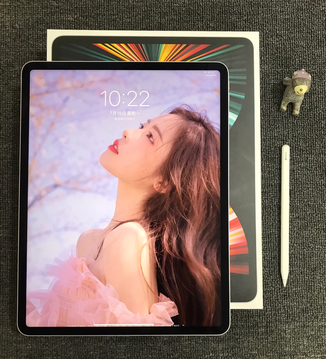 M1芯片iPad pro2021款128G...