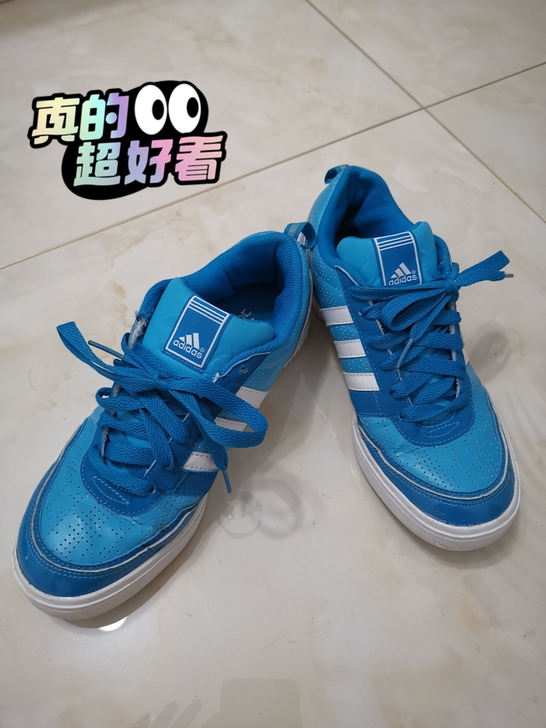 正品39码阿迪达斯Adidas运动鞋