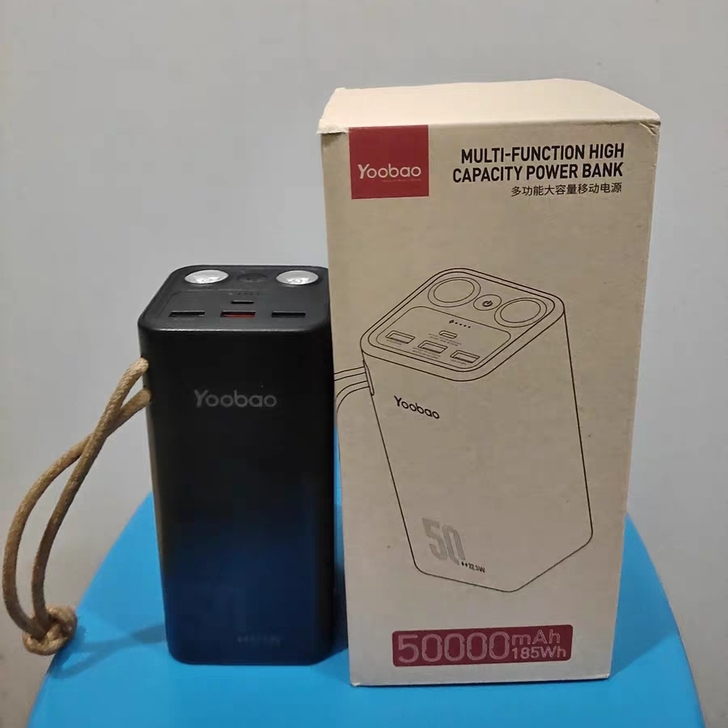 全新 羽博充电宝50000毫安大容量便携式...