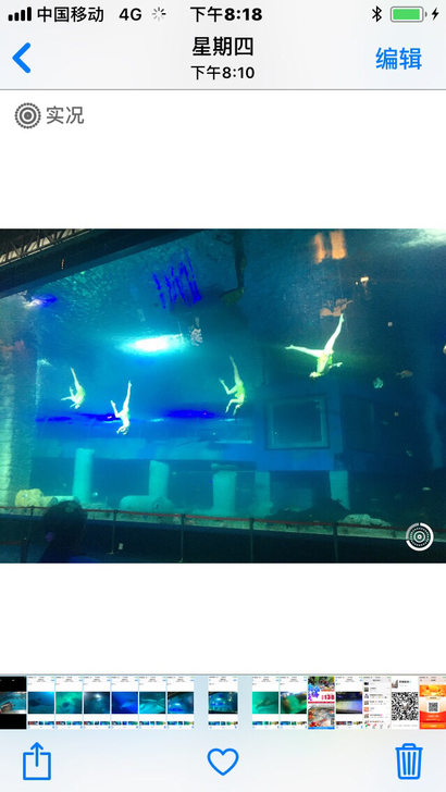 正佳海洋世界双人全天套票一个成人可以带一个...