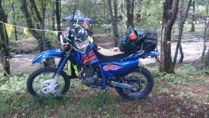 纯进口雅马哈ttR250排量拉力板。有想要...