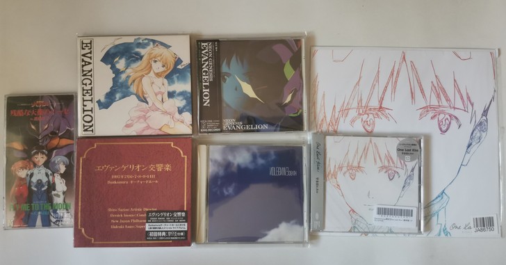 eva 新世纪福音战士 原声CD保存良好 ...