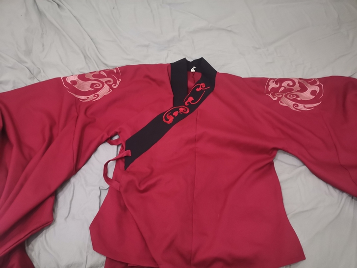 汉服重回汉唐周制交领男装