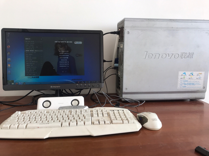 二手电脑台式机办公电脑组装整机收银监控工作...