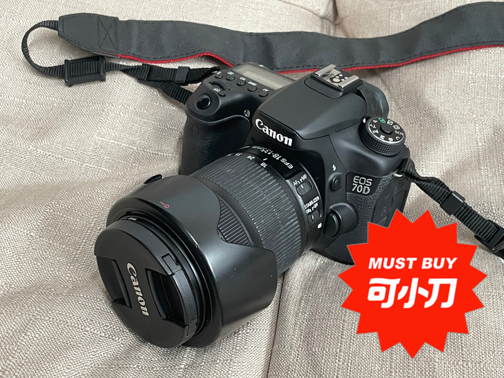 99新箱说全发票在佳能单反70D