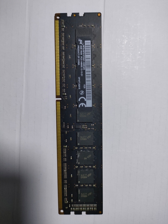 镁光ECC/4G内存，频率14900E，原...