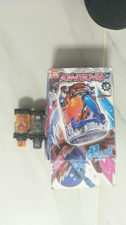 出有盒说气泡+dx老鹰加特林，扭蛋机器人（...