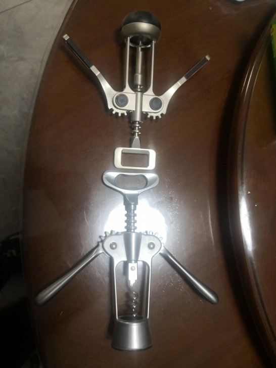 合金红酒开瓶器,没红酒了,转让