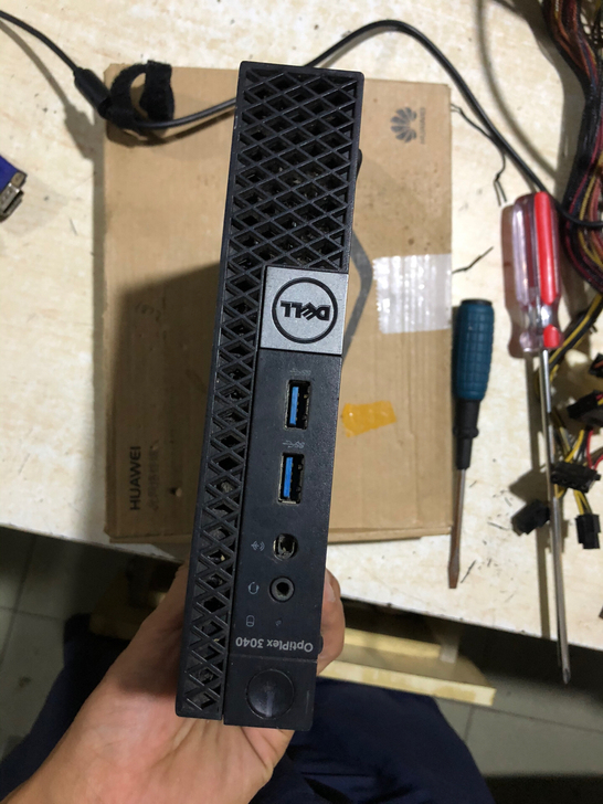 戴尔optiplex3040拆机G4400...