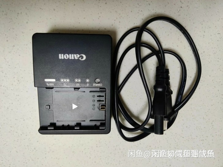 Canon/佳能LP-E6E原装充电器，E...